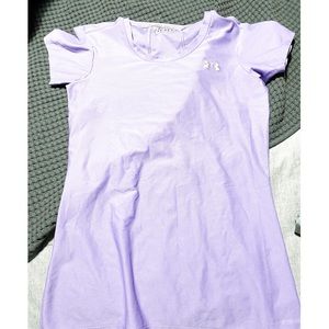 Purple Tight Athletic Shirt